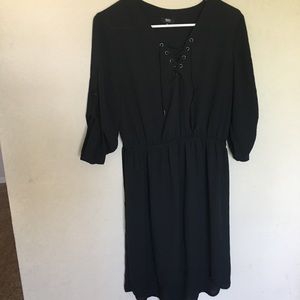 Little black dress